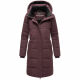 Navahoo Wintertanz Damen Winterjacke Dusty Plum Größe L - Gr. 40