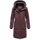 Navahoo Wintertanz Damen Winterjacke Dusty Plum Größe XL - Gr. 42