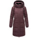 Navahoo Wintertanz Damen Winterjacke Dusty Plum Größe XL - Gr. 42
