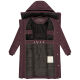 Navahoo Wintertanz Damen Winterjacke Dusty Plum Größe XL - Gr. 42