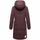 Navahoo Wintertanz Damen Winterjacke Dusty Plum Größe XXL - Gr. 44