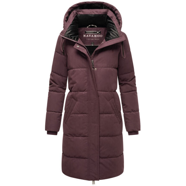Navahoo Wintertanz Damen Winterjacke Dusty Plum Größe XXXL - Gr. 46