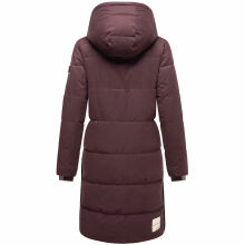 Navahoo Wintertanz Damen Winterjacke Dusty Plum Größe XXXL - Gr. 46