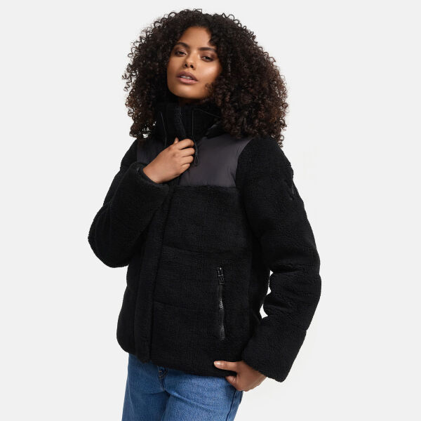 Marikoo Kaguraa Damen Winterjacke Schwarz Größe XL - Gr. 42