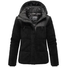 Marikoo Kaguraa Damen Winterjacke Schwarz Größe XL - Gr. 42