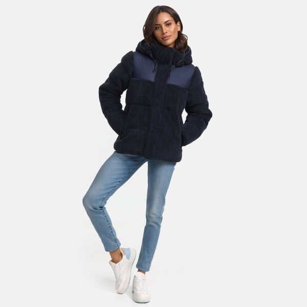 Marikoo Kaguraa Damen Winterjacke Navy Größe L - Gr. 40