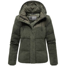 Marikoo Kaguraa Damen Winterjacke Olive Größe XS - Gr. 34