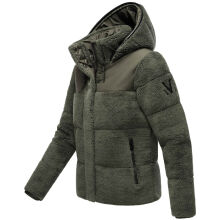 Marikoo Kaguraa Damen Winterjacke Olive Größe S - Gr. 36