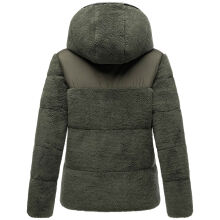 Marikoo Kaguraa Damen Winterjacke Olive Größe S - Gr. 36
