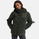 Marikoo Kaguraa Damen Winterjacke Olive Größe M - Gr. 38
