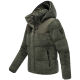 Marikoo Kaguraa Damen Winterjacke Olive Größe M - Gr. 38