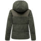 Marikoo Kaguraa Damen Winterjacke Olive Größe M - Gr. 38