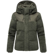 Marikoo Kaguraa Damen Winterjacke Olive Größe XXL - Gr. 44