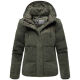 Marikoo Kaguraa Damen Winterjacke Olive Größe XXL - Gr. 44