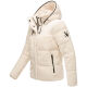 Marikoo Kaguraa Damen Winterjacke Offwhite Größe XL - Gr. 42