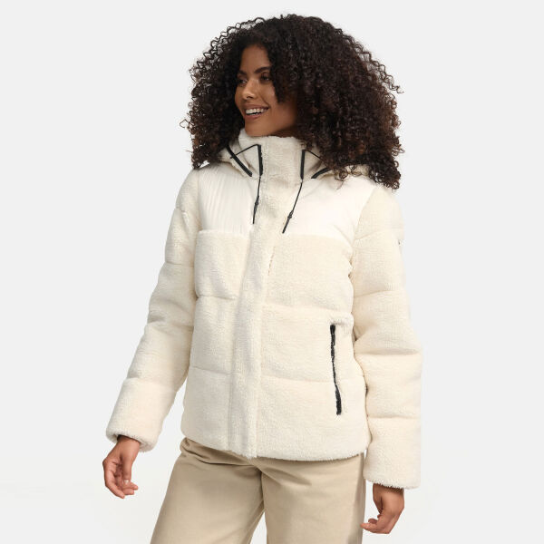 Marikoo Kaguraa Damen Winterjacke Offwhite Größe XXL - Gr. 44