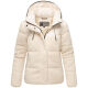 Marikoo Kaguraa Damen Winterjacke Offwhite Größe XXL - Gr. 44