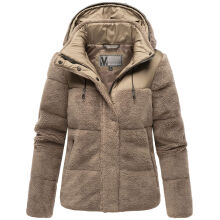 Marikoo Kaguraa Damen Winterjacke Stone Brown Größe XS - Gr. 34