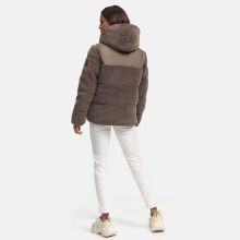 Marikoo Kaguraa Damen Winterjacke Stone Brown Größe M - Gr. 38