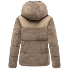 Marikoo Kaguraa Damen Winterjacke Stone Brown Größe L - Gr. 40
