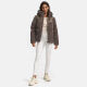 Marikoo Kaguraa Damen Winterjacke Stone Brown Größe L - Gr. 40