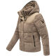 Marikoo Kaguraa Damen Winterjacke Stone Brown Größe L - Gr. 40