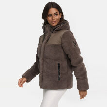 Marikoo Kaguraa Damen Winterjacke Stone Brown Größe XXL - Gr. 44