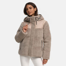 Marikoo Kaguraa Damen Winterjacke Light Taupe Größe S - Gr. 36