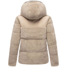 Marikoo Kaguraa Damen Winterjacke Light Taupe Größe S - Gr. 36
