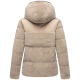 Marikoo Kaguraa Damen Winterjacke Light Taupe Größe S - Gr. 36