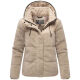 Marikoo Kaguraa Damen Winterjacke Light Taupe Größe M - Gr. 38
