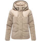 Marikoo Kaguraa Damen Winterjacke Light Taupe Größe M - Gr. 38
