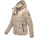 Marikoo Kaguraa Damen Winterjacke Light Taupe Größe M - Gr. 38