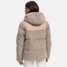 Marikoo Kaguraa Damen Winterjacke Light Taupe Größe L - Gr. 40
