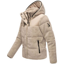 Marikoo Kaguraa Damen Winterjacke Light Taupe Größe L - Gr. 40