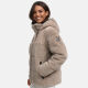 Marikoo Kaguraa Damen Winterjacke Light Taupe Größe XL - Gr. 42