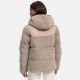Marikoo Kaguraa Damen Winterjacke Light Taupe Größe XL - Gr. 42