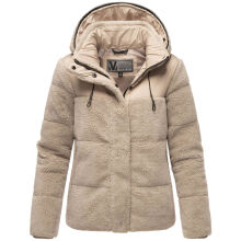 Marikoo Kaguraa Damen Winterjacke Light Taupe Größe XXL - Gr. 44