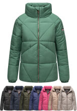 Navahoo Schokolinaa Damen Winter Steppjacke