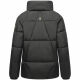 Navahoo Schokolinaa Damen Winter Steppjacke Schwarz Größe M - Gr. 38