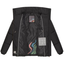 Navahoo Schokolinaa Damen Winter Steppjacke Schwarz Größe L - Gr. 40