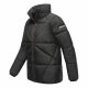 Navahoo Schokolinaa Damen Winter Steppjacke Schwarz Größe L - Gr. 40