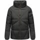 Navahoo Schokolinaa Damen Winter Steppjacke Schwarz Größe XL - Gr. 42