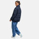 Navahoo Schokolinaa Damen Winter Steppjacke Navy Größe S - Gr. 36
