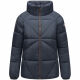 Navahoo Schokolinaa Damen Winter Steppjacke Navy Größe S - Gr. 36