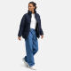 Navahoo Schokolinaa Damen Winter Steppjacke Navy Größe M - Gr. 38