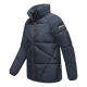 Navahoo Schokolinaa Damen Winter Steppjacke Navy Größe M - Gr. 38
