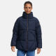 Navahoo Schokolinaa Damen Winter Steppjacke Navy Größe XXXL - Gr. 46