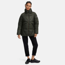 Navahoo Schokolinaa Damen Winter Steppjacke Olive Größe XS - Gr. 34
