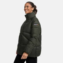 Navahoo Schokolinaa Damen Winter Steppjacke Olive Größe S - Gr. 36